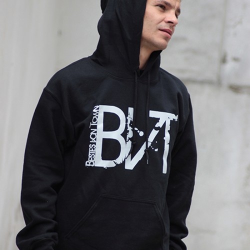 Hoodie BVT Classic Schwarz Hoodie BVT Classic Schwarz