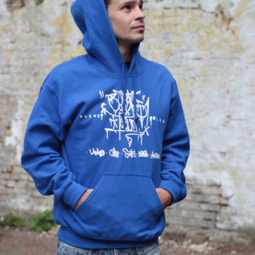 Hoodie BvT 2014 Blau Hoodie BvT 2014 Blau
