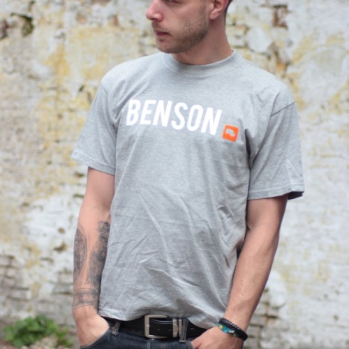 T-Shirt Benson Heather Grey T-Shirt Benson Heather Grey