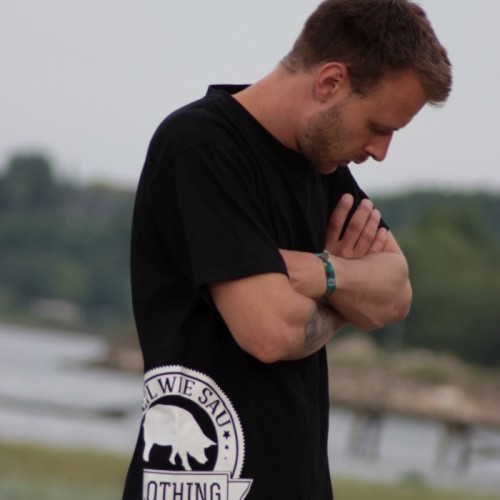 T-Shirt Geil wie Sau Brand Schwarz T-Shirt Geil wie Sau Brand Schwarz
