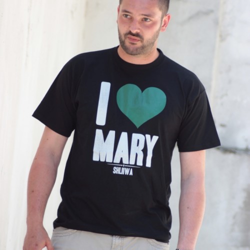 T-Shirt I love Mary 1 T-Shirt I love Mary 1