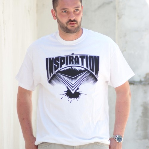 T-Shirt Inspiration Weiß T-Shirt Inspiration Weiß