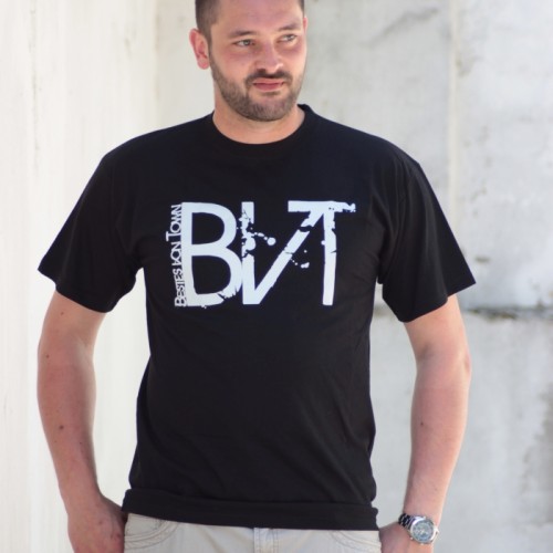 T-Shirt Bestes von Town Classic Schwarz T-Shirt Bestes von Town Classic Schwarz