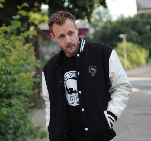 Collegejacke Geil wie Sau Collegejacke Geil wie Sau
